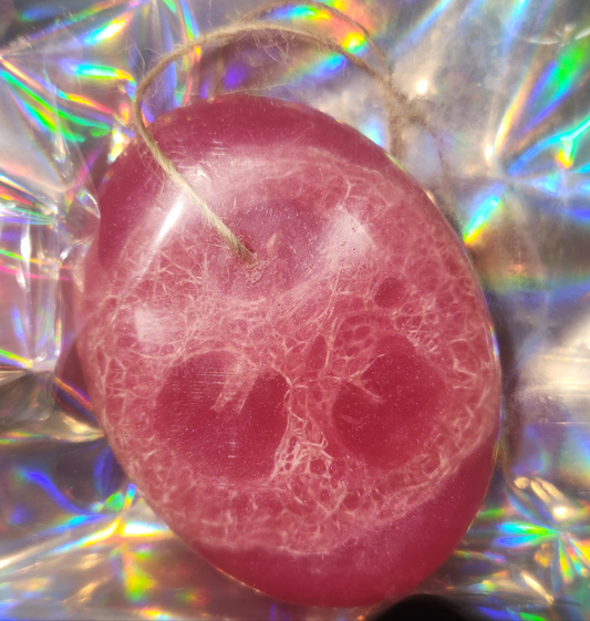 Loofah soap
