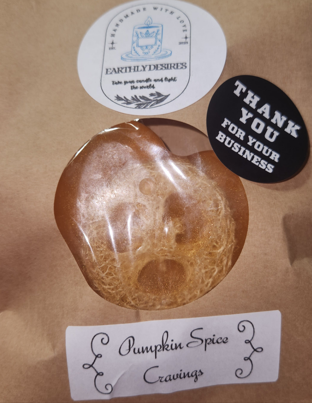 Loofah soap