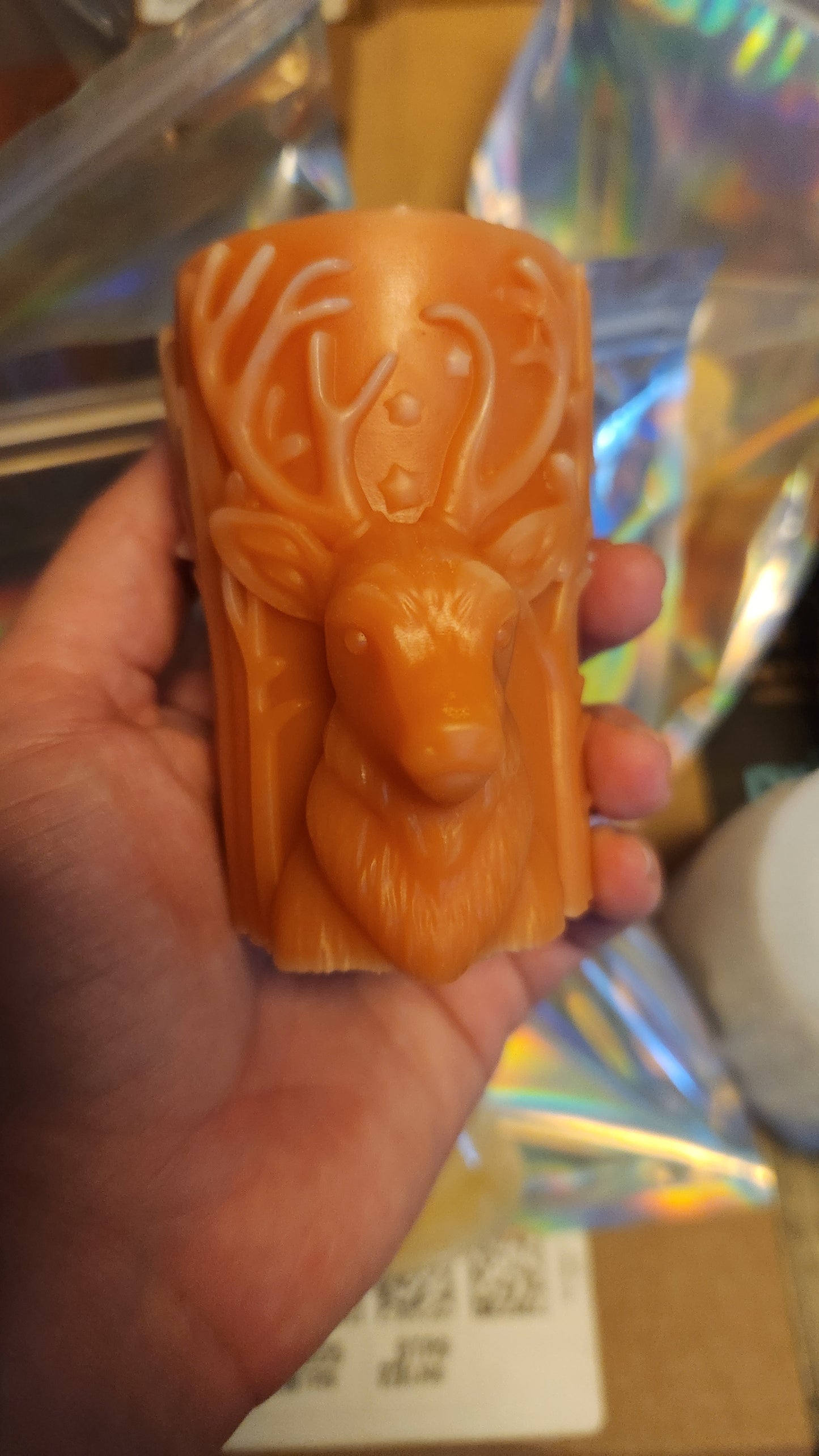 Pillar candles