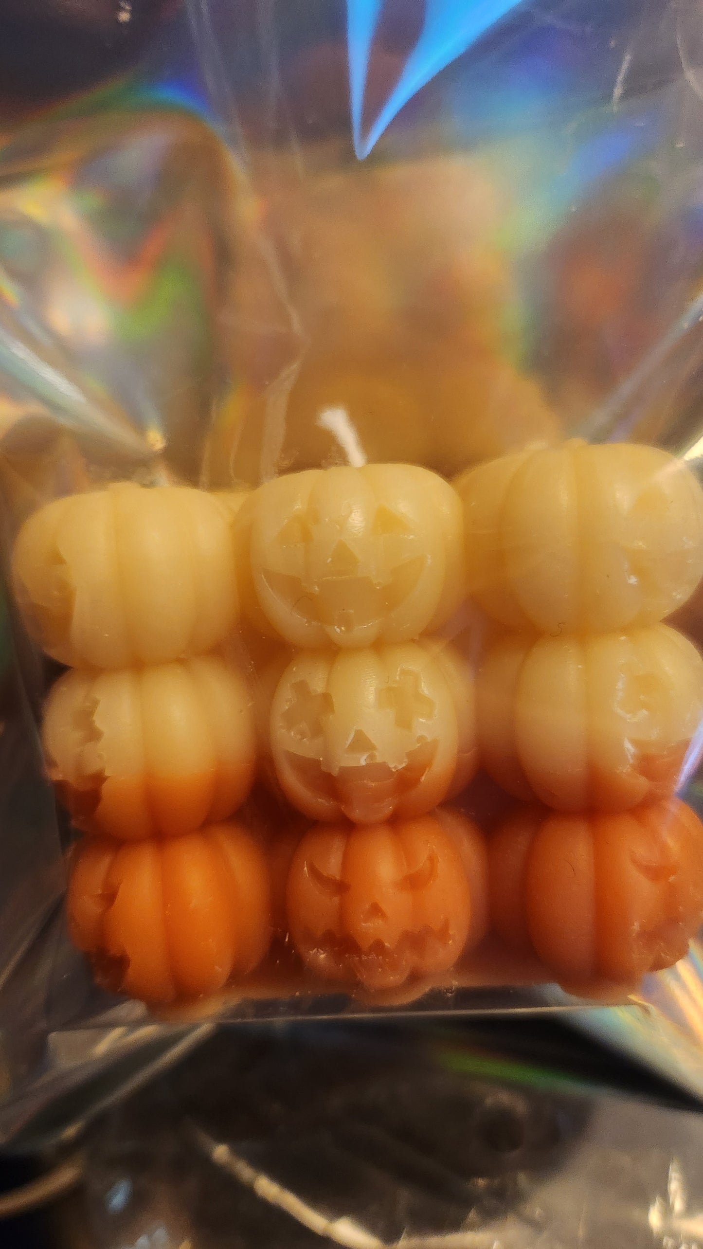 Pillar candles