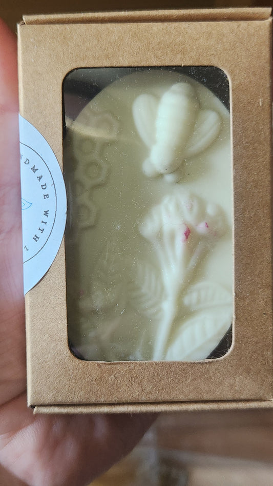 Triple butter unscented bars