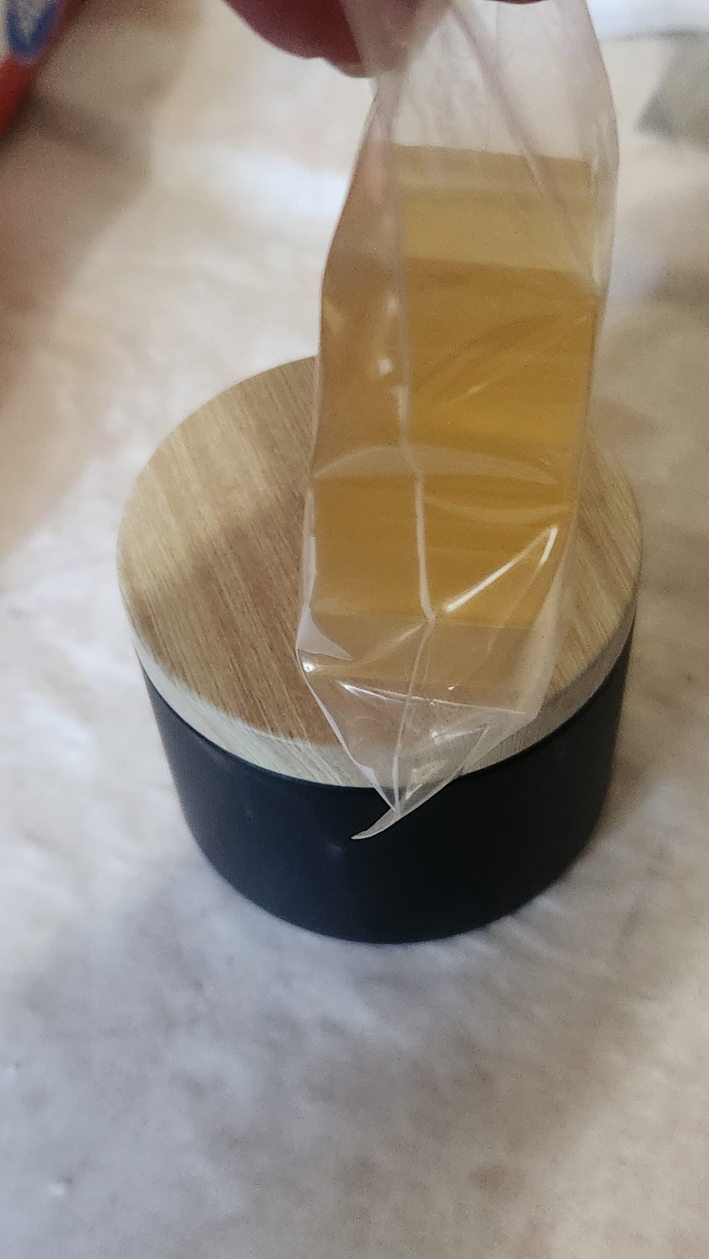 Handmade handsoap bar